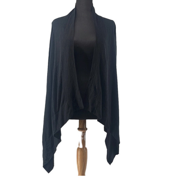 Line the label open front cardigan modal cashmere light weight minimalist sz xs - Picture 2 of 10